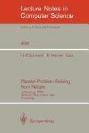 Cover for Parallel problem solving from nature
