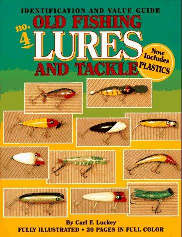 Cover for Old fishing lures and tackle