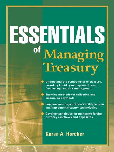 Cover for Essentials of Managing Treasury