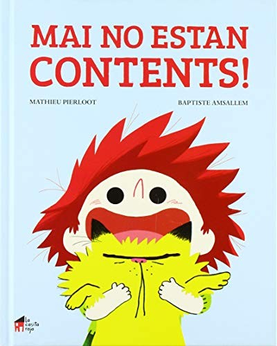 Cover for Mai no estan contents!