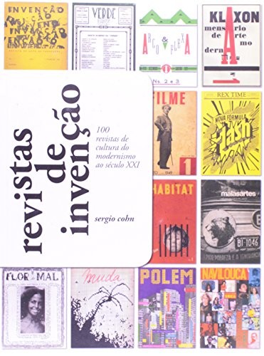 Cover for Revistas de invenção