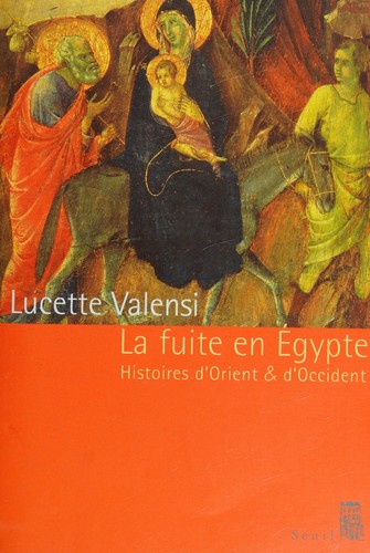 Cover for La fuite en Egypte
