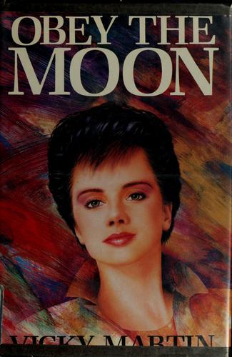 Cover for Obey the moon