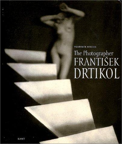 Cover for Photographer Frantisek Drtikol