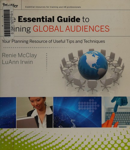 Cover for The essential guide to training global audiences