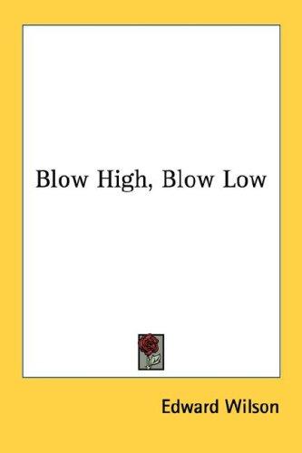 Cover for Blow High, Blow Low