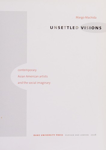 Cover for Unsettled visions