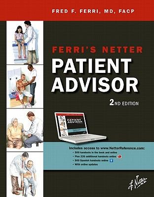 Cover for Ferris Netter Patient Advisor