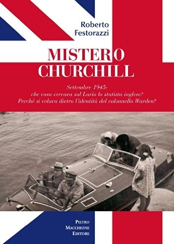 Cover for Mistero Churchill