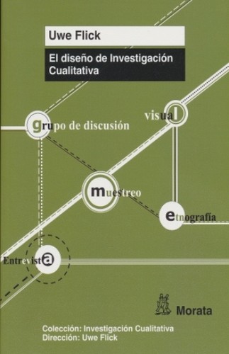 Cover for El diseño de investigación cualitativa