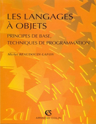 Cover for Les langages à objets