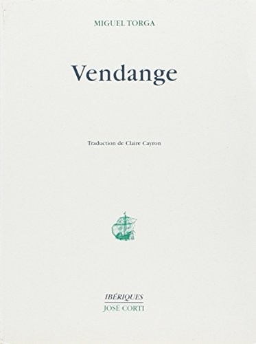 Cover for Vendange