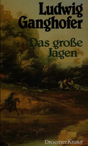 Cover for Das grosse Jagen