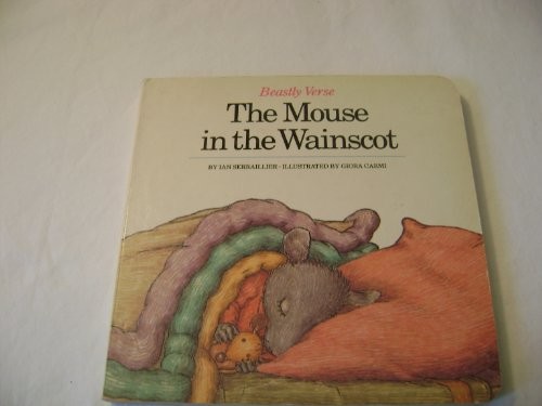 Cover for The mouse in the wainscot