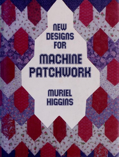 Cover for New Designs for Machine Patchwork
