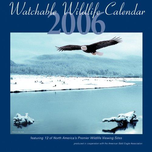 Cover for Watchable Wildlife 2006 Calendar