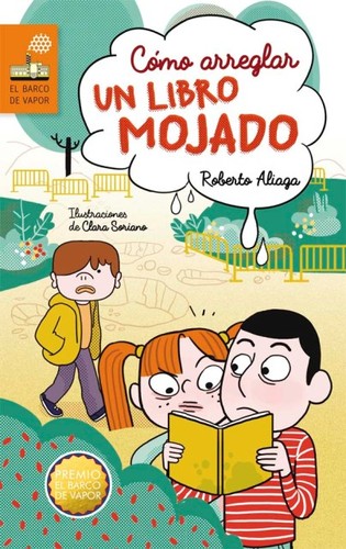 Cover for Cómo arreglar un libro mojado
