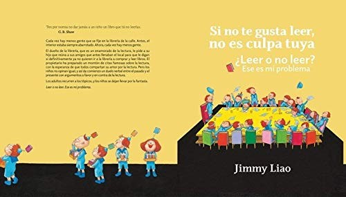 Cover for Si no te gusta leer, no es culpa tuya,