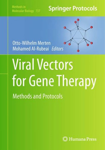 Cover for Viral vectors for gene therapy