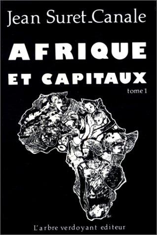 Cover for Afrique et capitaux