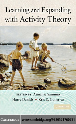 Cover for Learning and expanding with activity theory