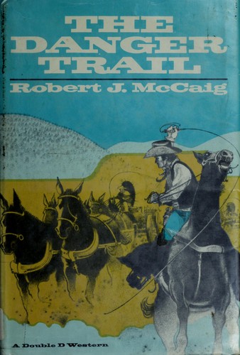 Cover for Danger trail
