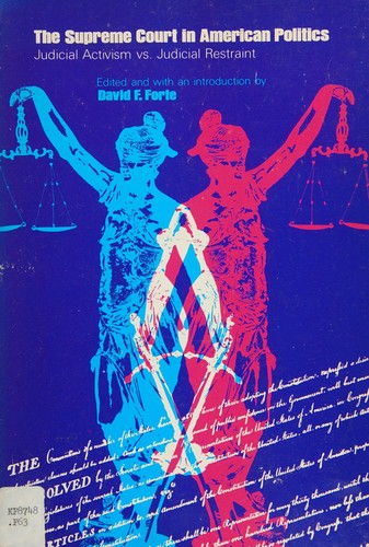 Cover for The Supreme Court in American politics