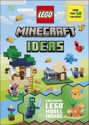 Cover for LEGO Minecraft Ideas