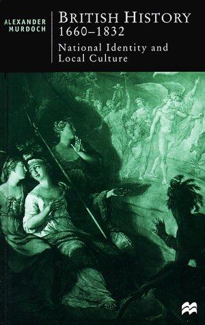 Cover for British history, 1660-1832