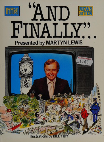 Cover for And Finally