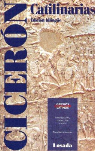 Cover for Catilinarias