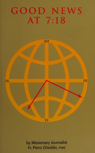 Cover for Good news at 7:18