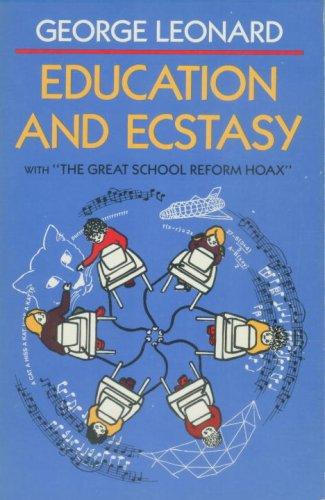 Cover for Education and Ecstasy