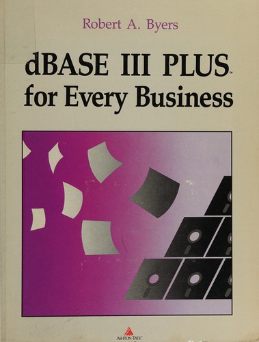 Cover for dBase III plus for every business