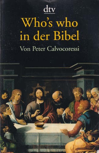 Cover for Who's who in der Bibel