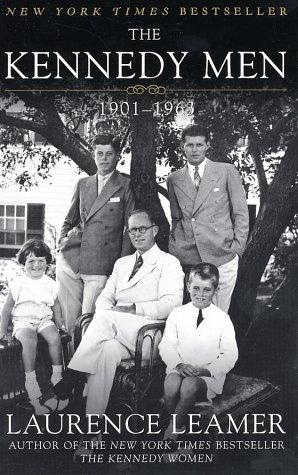 Cover for The Kennedy Men