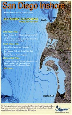 Cover for San Diego Inshore Fishing Chart & Guide