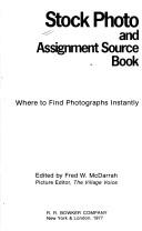 Cover for Stock photo and assignment source book