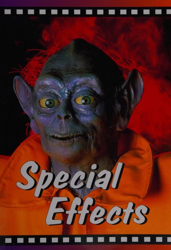 Cover for Special effects