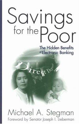 Cover for Savings for the Poor