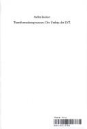 Cover for Transformationsprozesse