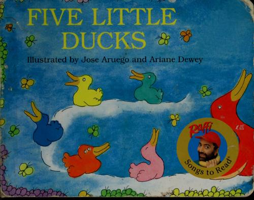 Cover for Five little ducks