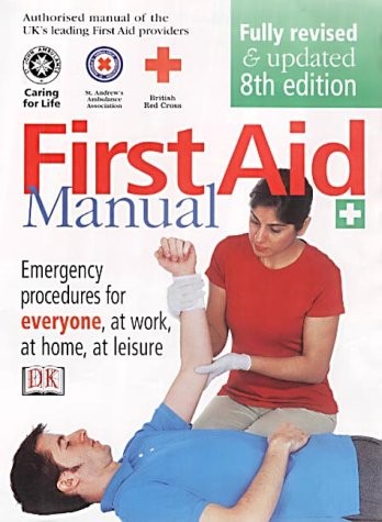 Cover for First Aid Manual