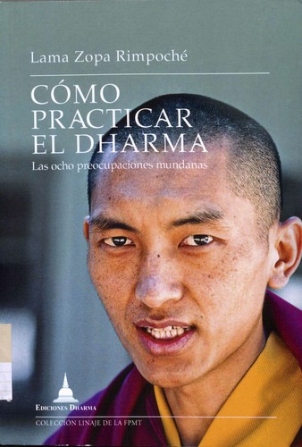 Cover for Cómo practicar el dharma