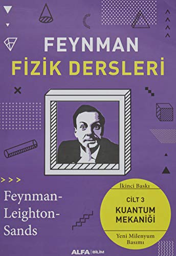 Cover for Feynman Fizik Dersleri 3 - Kuantum Mekanigi