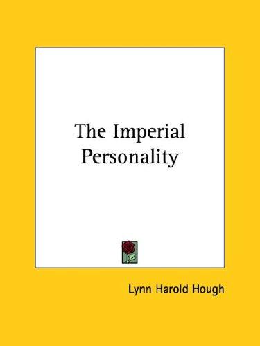 Cover for The Imperial Personality