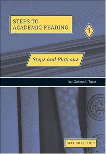 Cover for Steps and plateaus