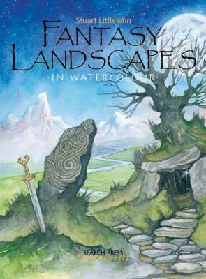 Cover for Fantasy Landscapes In Watercolour