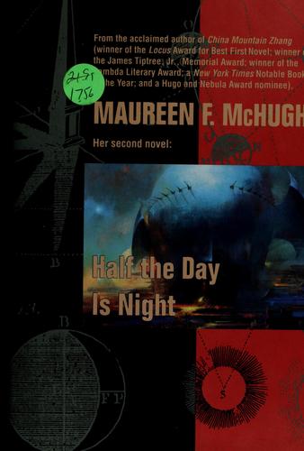 Cover for Half the day is night