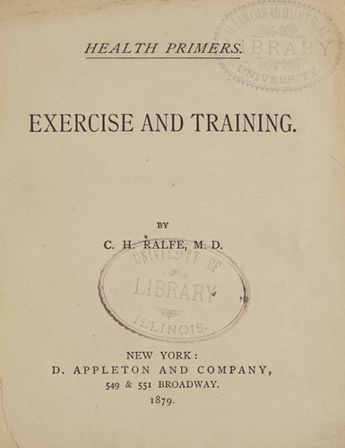 Cover for Exercise and training